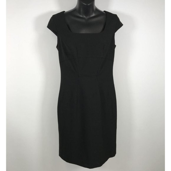 Ann Taylor The Classic Essential Black Sheath Dress!!!  Womens Size 2 - Picture 1 of 9